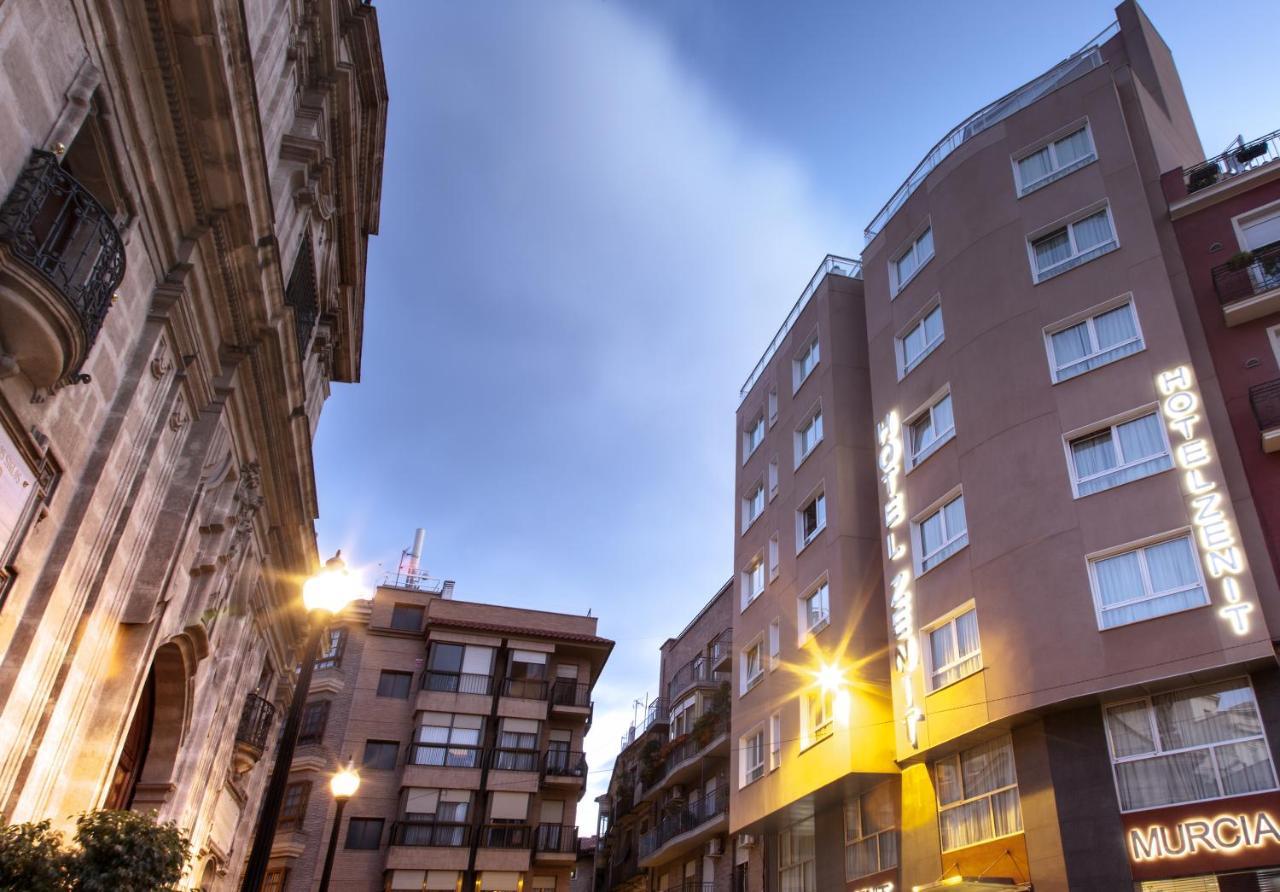 Hotel Rh Murcia Centro Ngoại thất bức ảnh