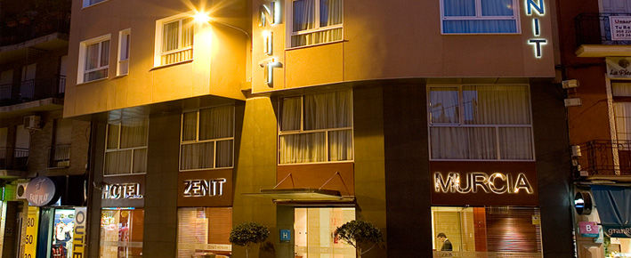 Hotel Rh Murcia Centro Ngoại thất bức ảnh
