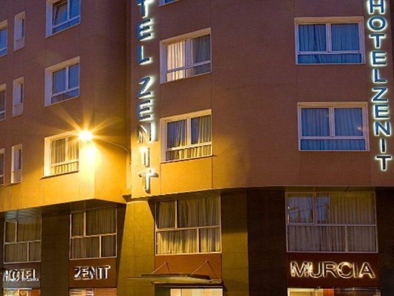 Hotel Rh Murcia Centro Ngoại thất bức ảnh