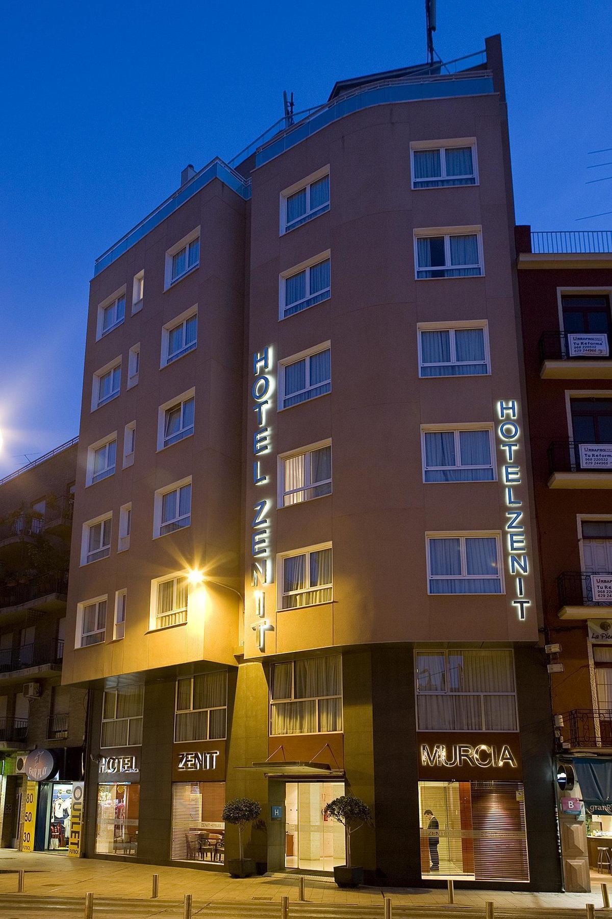 Hotel Rh Murcia Centro Ngoại thất bức ảnh