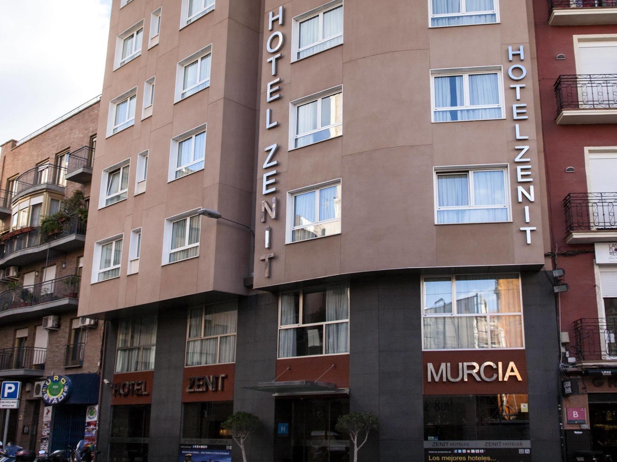 Hotel Rh Murcia Centro Ngoại thất bức ảnh